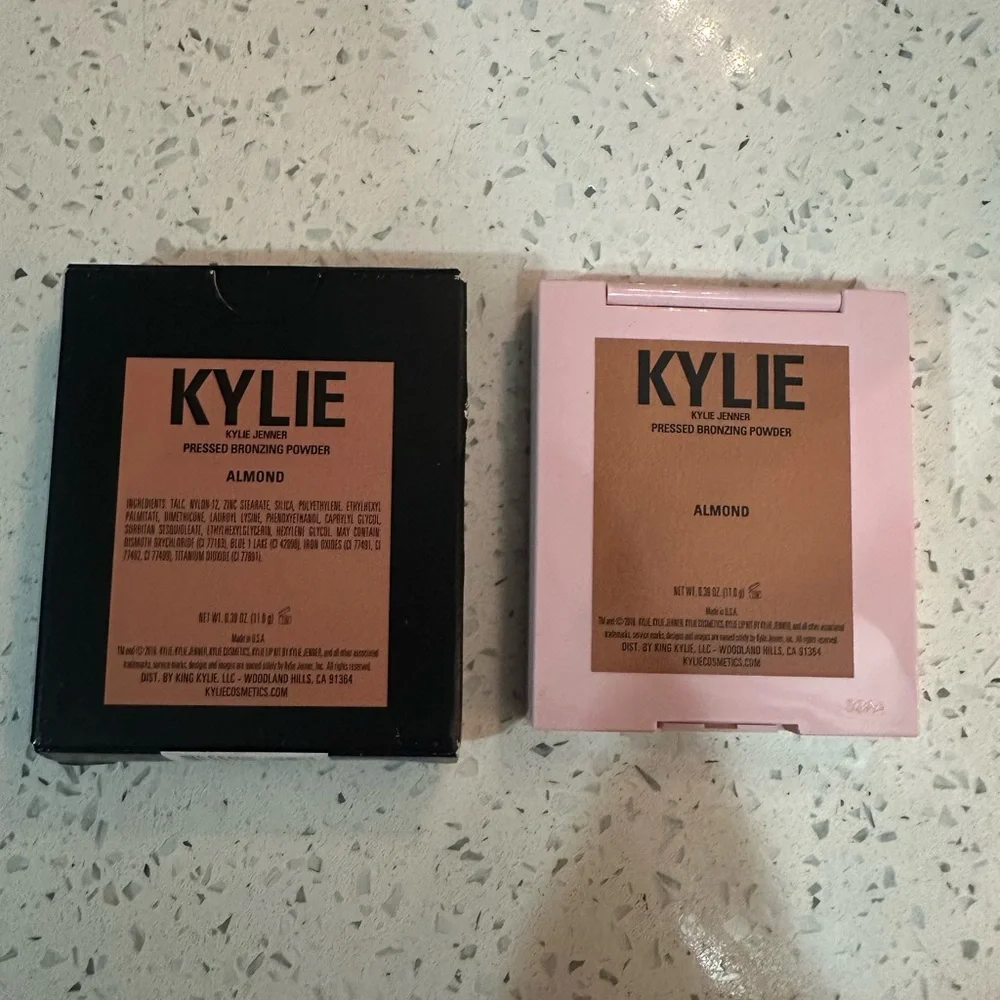 Kylie Cosmetics BRONZE Almond Color NEW IN BOX